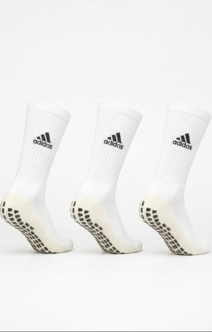 3 White Adidas Silicone
