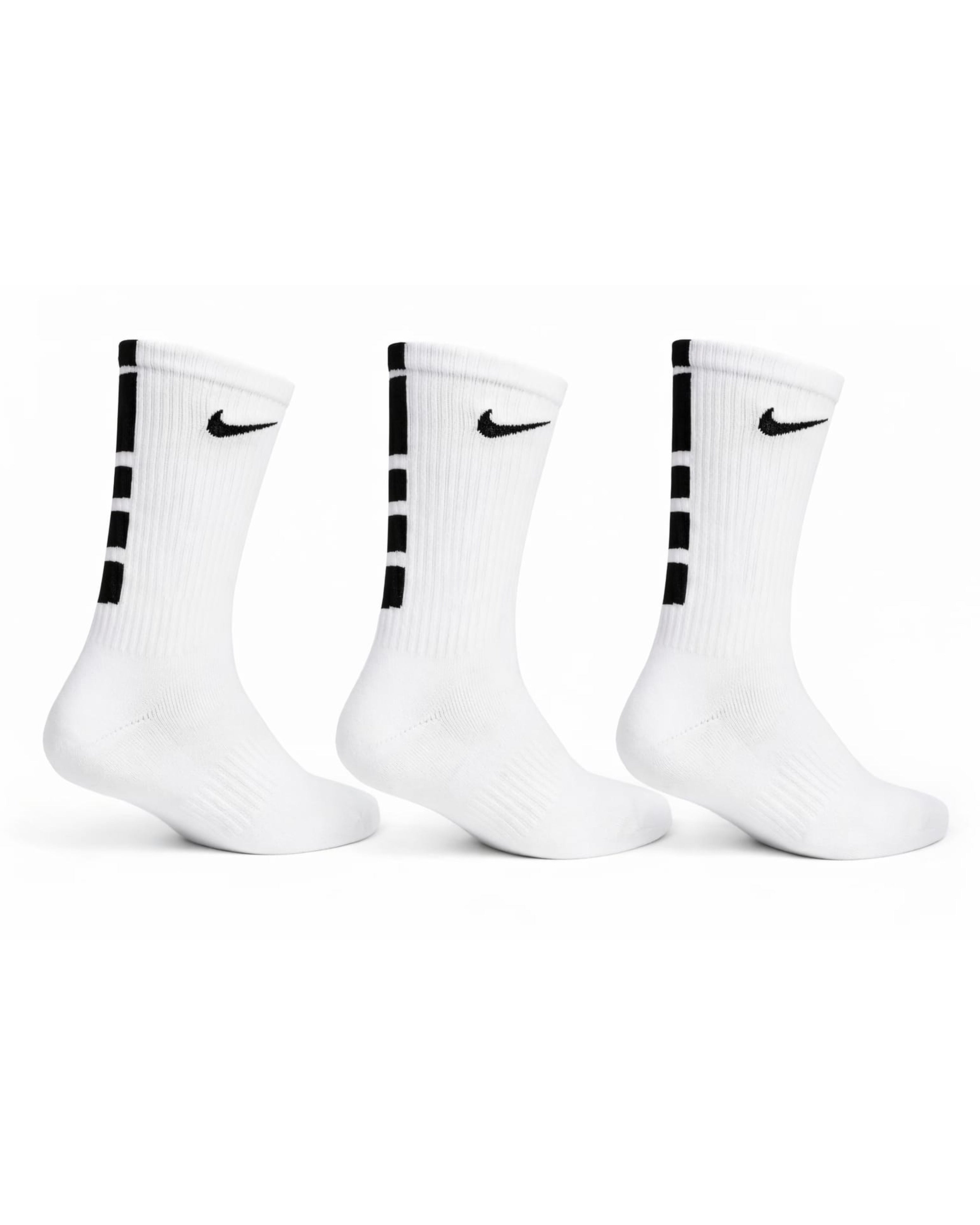3 White Nike Line