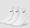 3 White Nike Bandle
