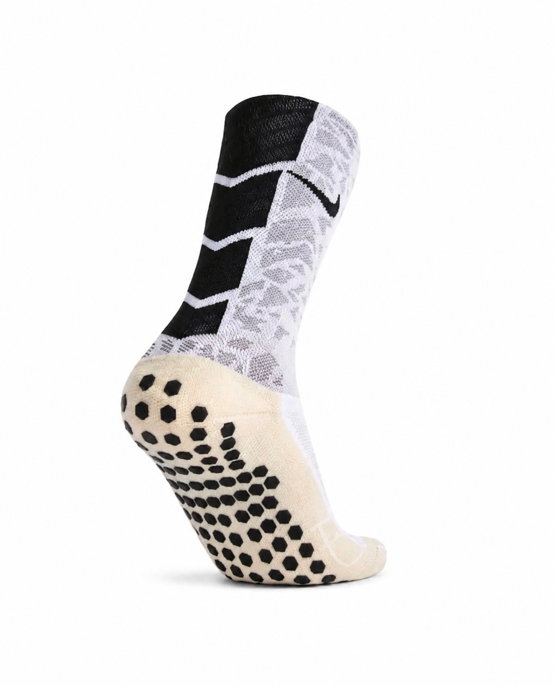 White in Black Nike Silicone