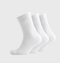 3 White Crew Basic