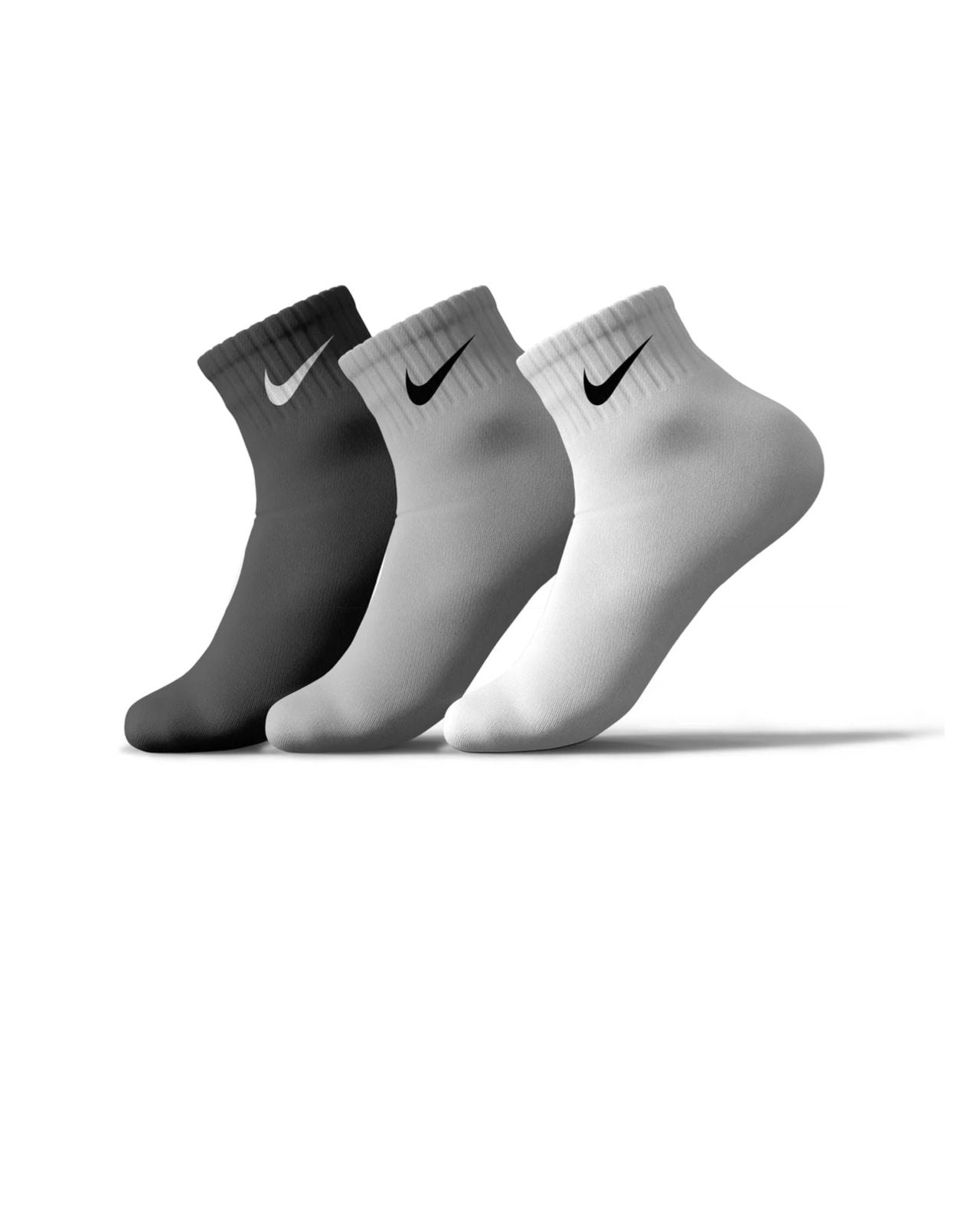 3 Nike Ankle Socks