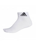 White Adidas Ankle Socks