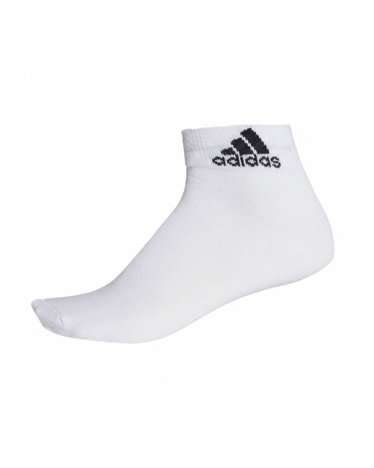 White Adidas Ankle Socks