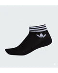 Black Adidas Lotus Ankle Socks