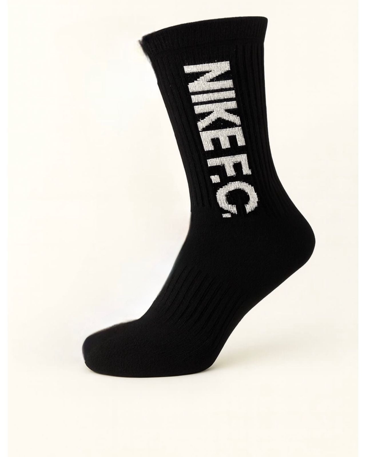 Black Nike FC Socks