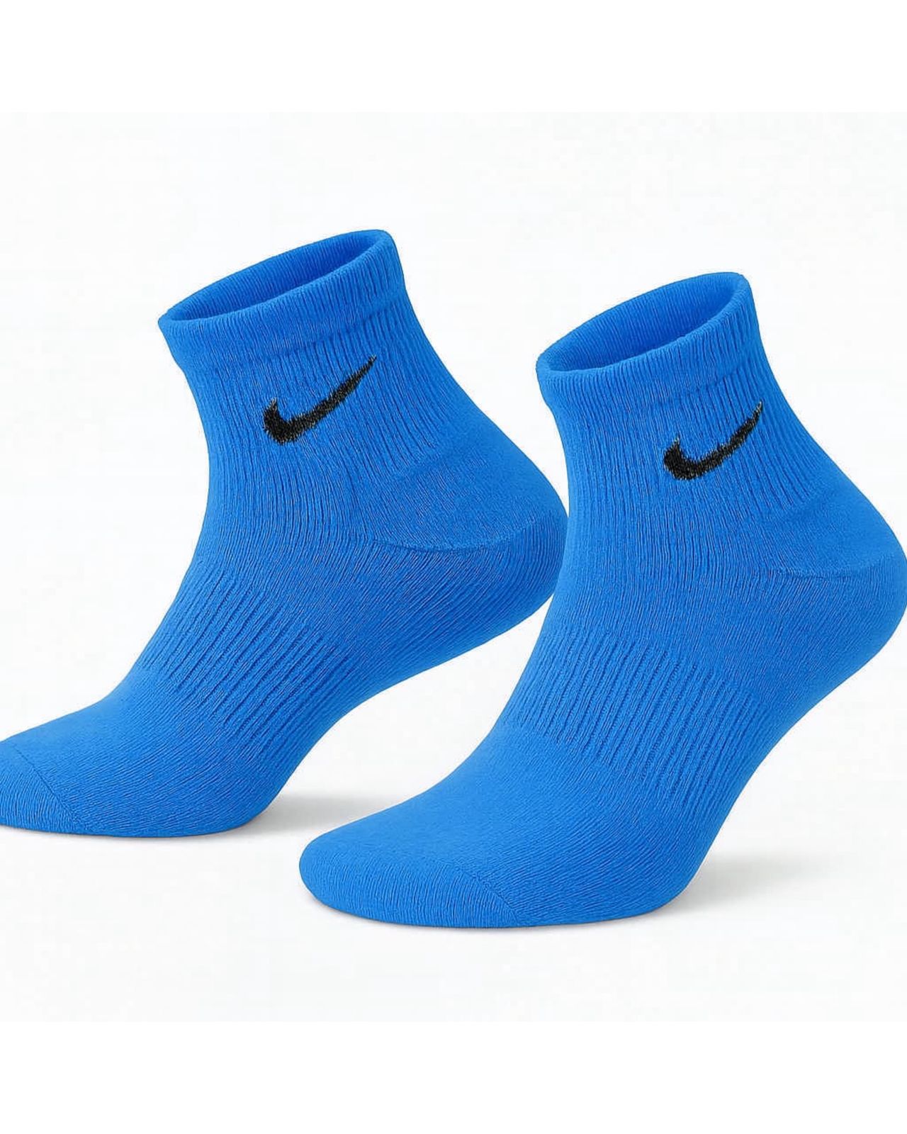 Light Blue Nike Ankle Socks