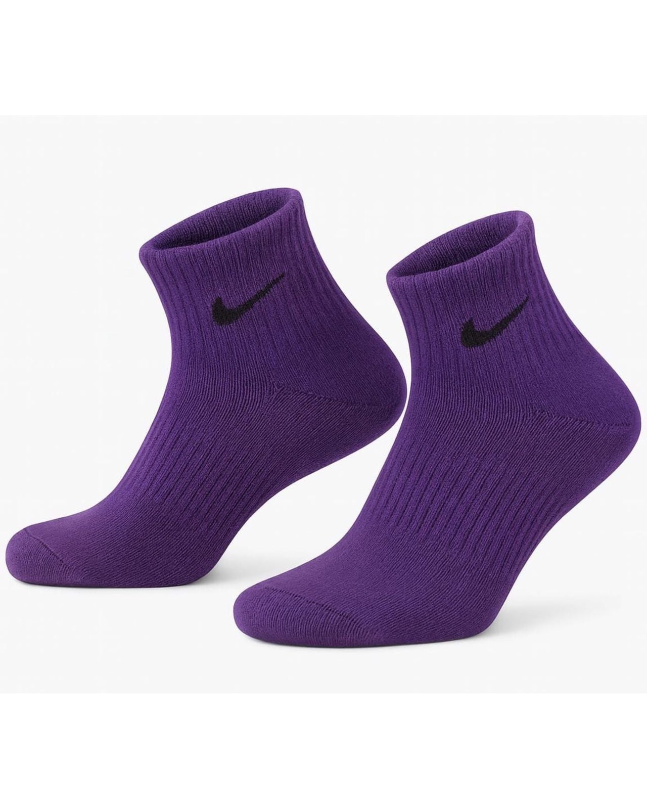 Mauve Nike Ankle Socks