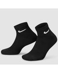 Black Nike Ankle Socks