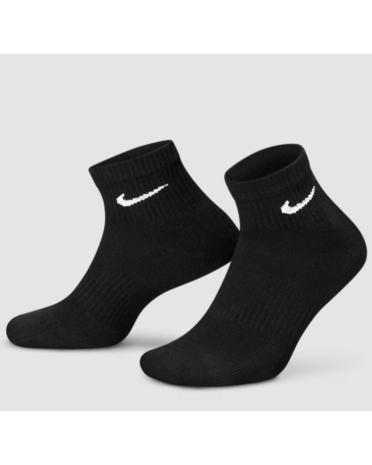 Black Nike Ankle Socks