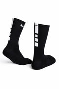 Black Nike Line Socks
