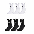 6 Adidas Runx Socks