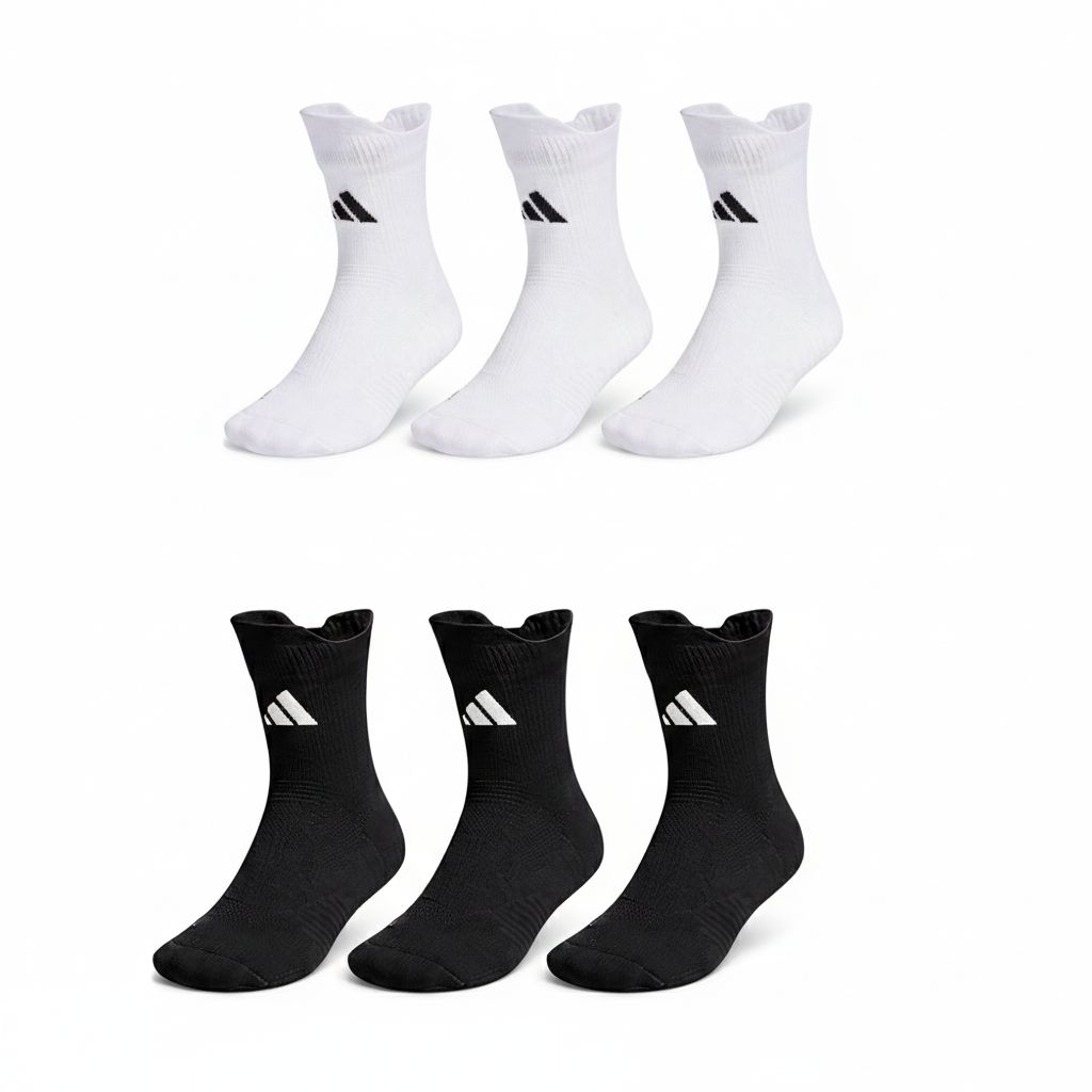 6 Adidas Runx Socks