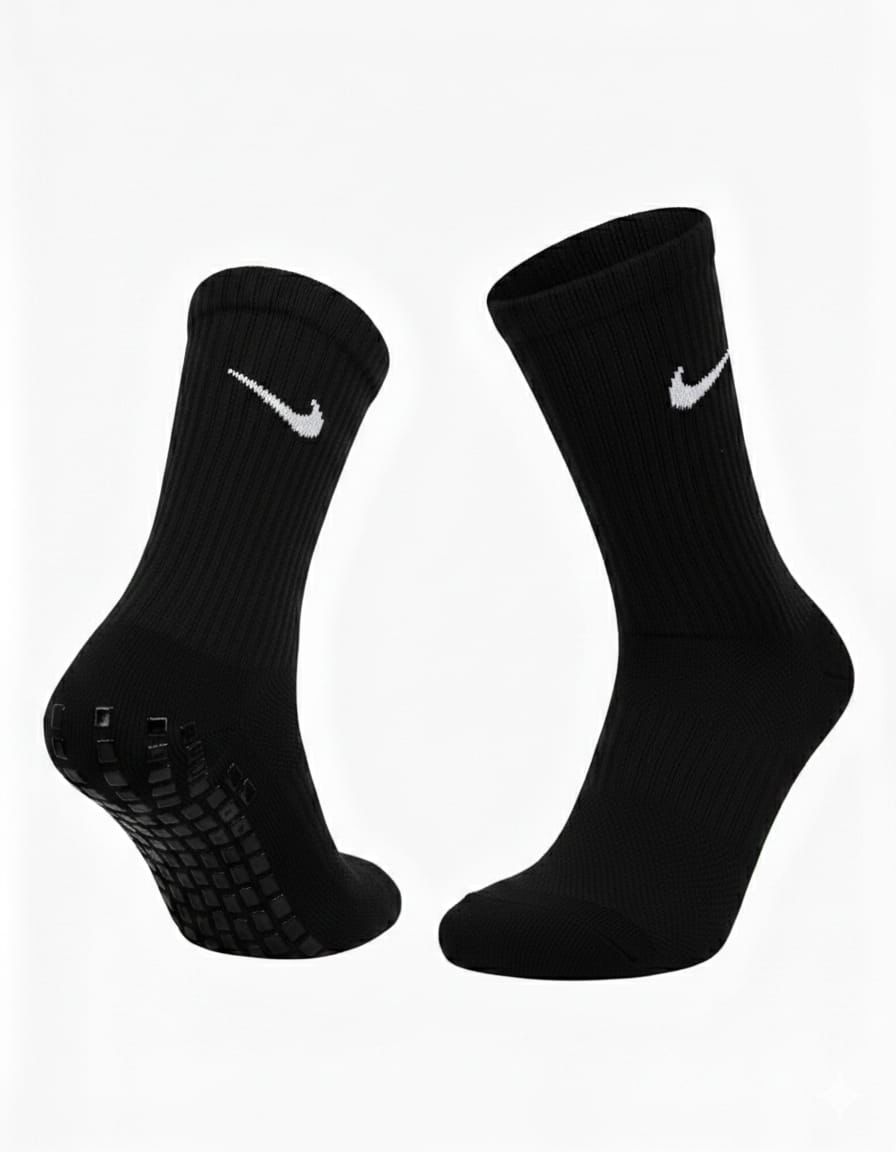 Nike silicone socks black