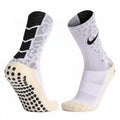 Gray in white Nike silicone