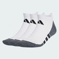 3 Adidas Ankle White Tiger