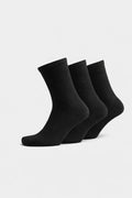 3 Black Crew Basic