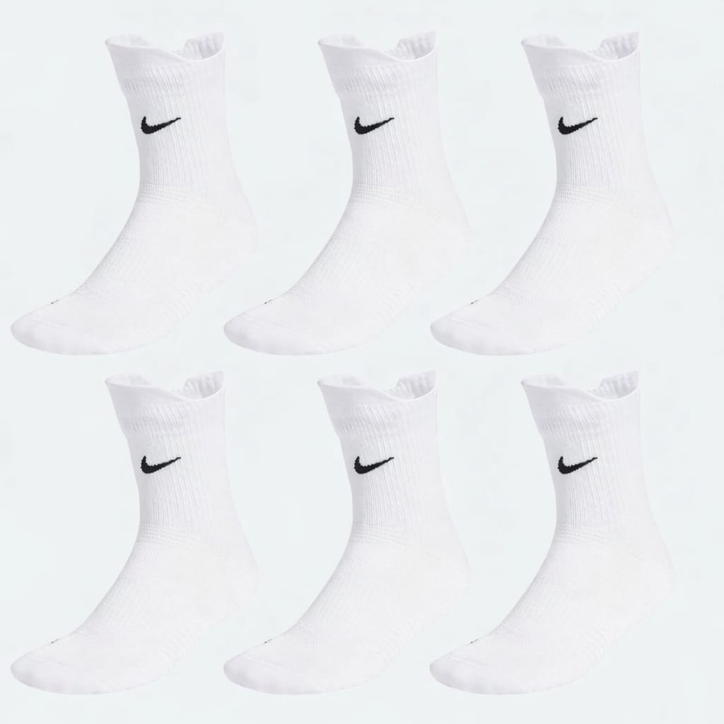 6 Nike Runx white Socks